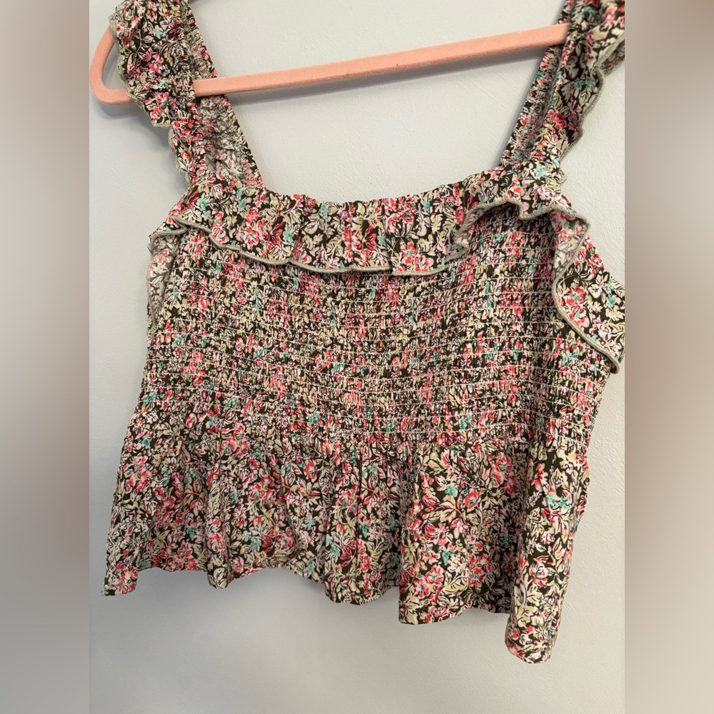 NWT Natural Life Cropped Tank - size XL - Picture 4 of 8